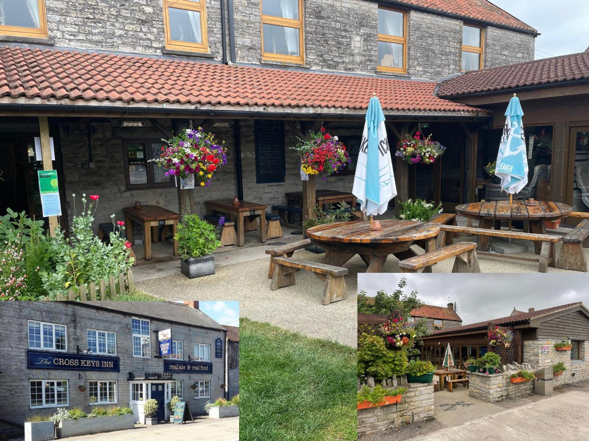Cross Keys Inn Lydford-on-Fosse Dış mekan fotoğraf