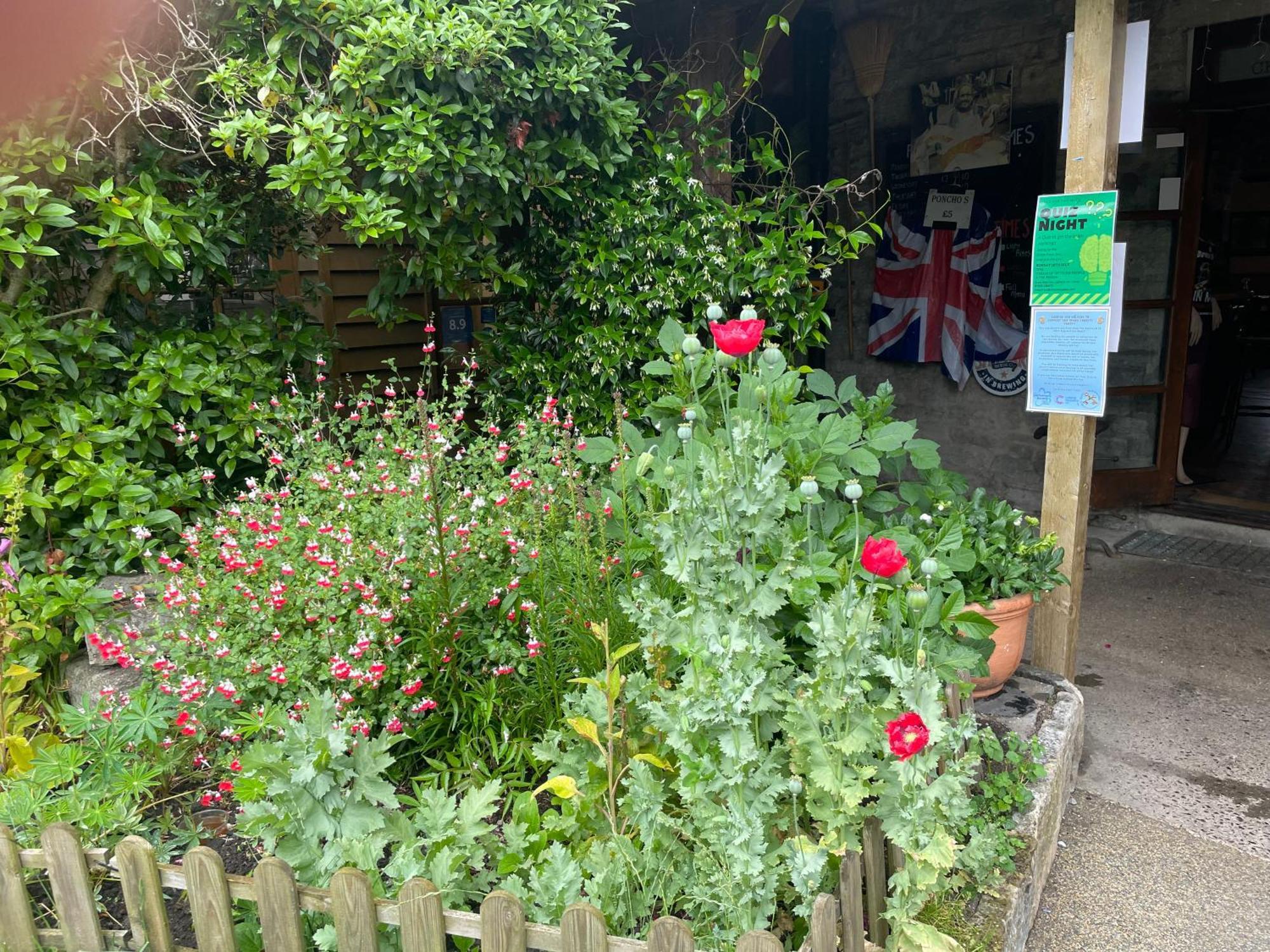 Cross Keys Inn Lydford-on-Fosse Dış mekan fotoğraf