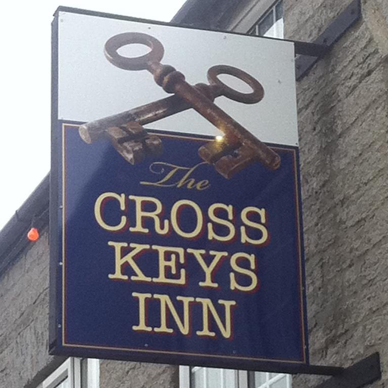 Cross Keys Inn Lydford-on-Fosse Dış mekan fotoğraf