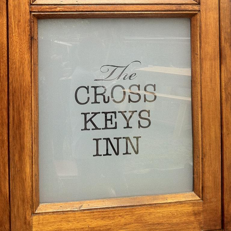 Cross Keys Inn Lydford-on-Fosse Dış mekan fotoğraf