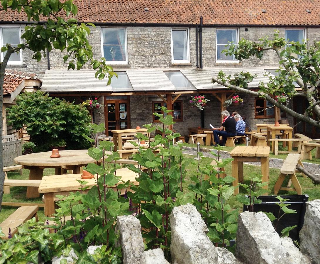 Cross Keys Inn Lydford-on-Fosse Dış mekan fotoğraf