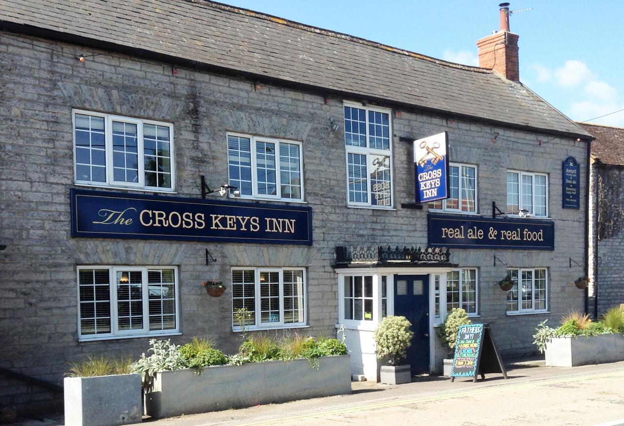 Cross Keys Inn Lydford-on-Fosse Dış mekan fotoğraf