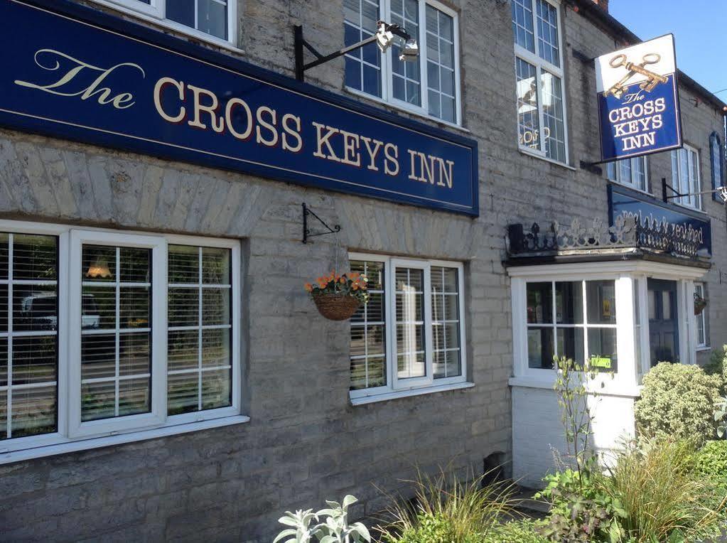 Cross Keys Inn Lydford-on-Fosse Dış mekan fotoğraf